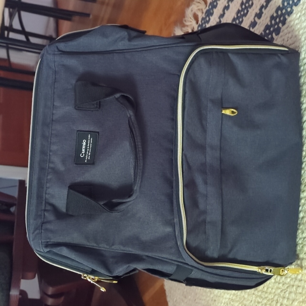 Curmio diaper bag